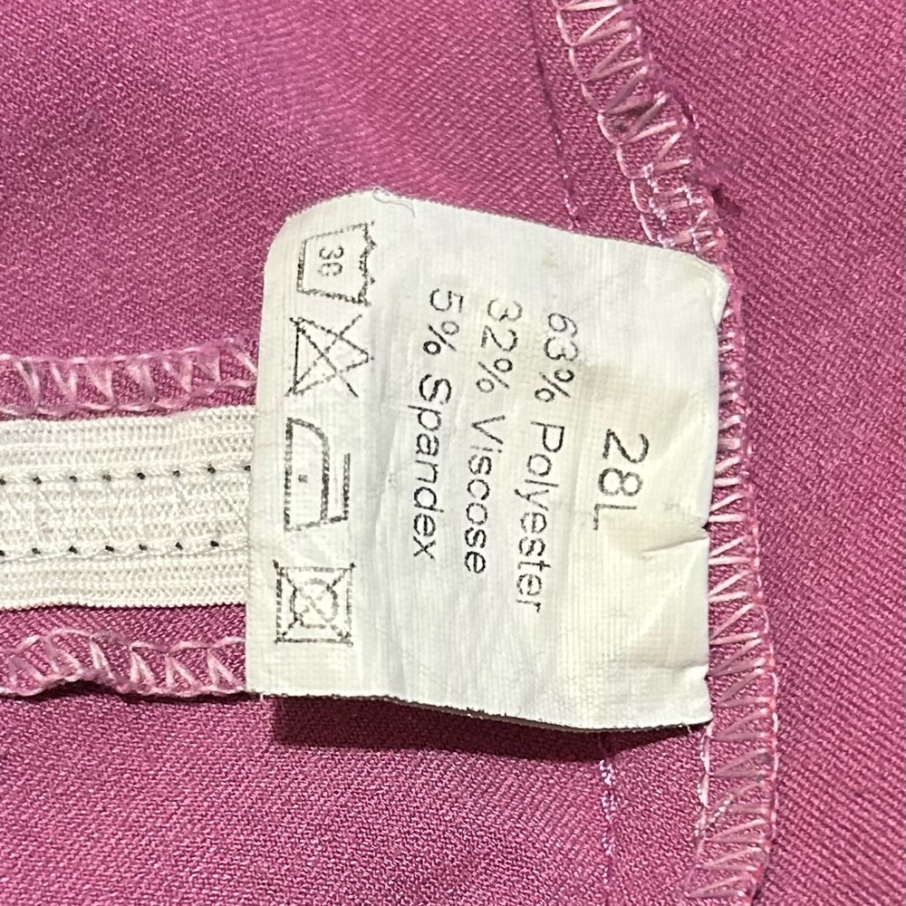 Womens Two-Tone Riding Pants - Picture 5 of 8